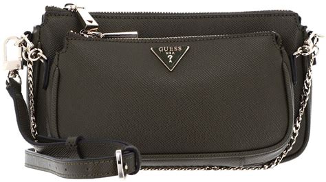 Guess Alexie Double Pouch Crossbody Hwvg Ab