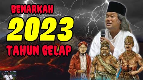 Live Gus Muwafiq Terbaru Semeru Meletus Benarkah Tahun Gelap