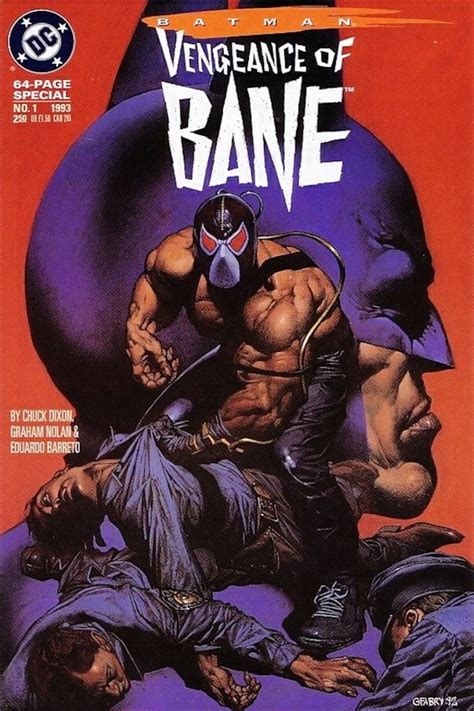 Batman Vengeance Of Bane 1 Facsimile Edition ACE Comics Subscriptions