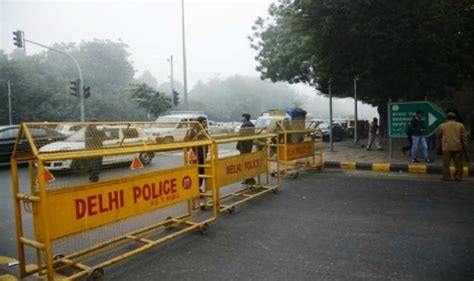 Delhi Terror Alert Delhi On Alert Latest News Article 370 Delhi