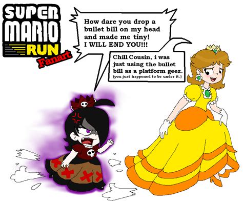 Super Mario Run Fanart-PrincessDaisy Joins the Run by Rotommowtom on ...