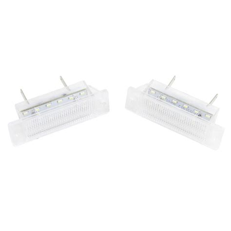 LED Kennzeichenbeleuchtung Opel ASTRA F CALIBRA Plug Play Module Mit