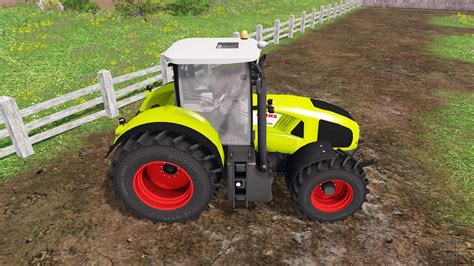 CLAAS Axion 950 Pour Farming Simulator 2015