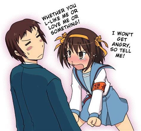 Haruhi Suzumiya Kyon