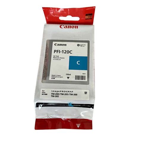 Tinta Canon Pfi Bk Negro Tm Original G Limagars