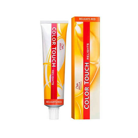 Wella Color Touch Relights Blonde 47 Red Brown Demi Permanent Hair