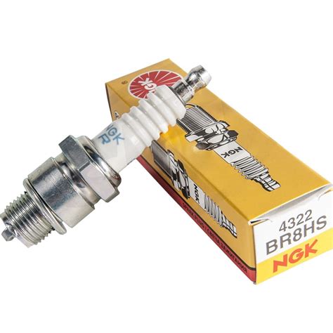 Ngk Br8hs 10 Pack Spark Plugs Sr Moto Sa