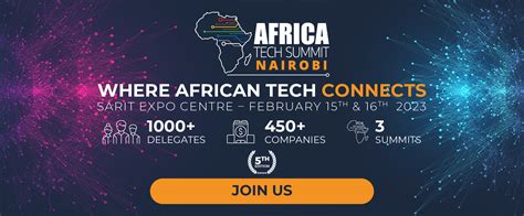 The 5th Edition Of The Africa Tech Summit Nairobi 2023 To Connect Over