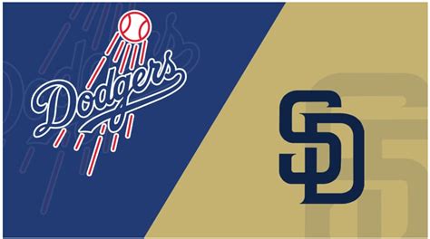 Dodgers vs Padres - Game 1 - LET'S GO!!! - Dodger