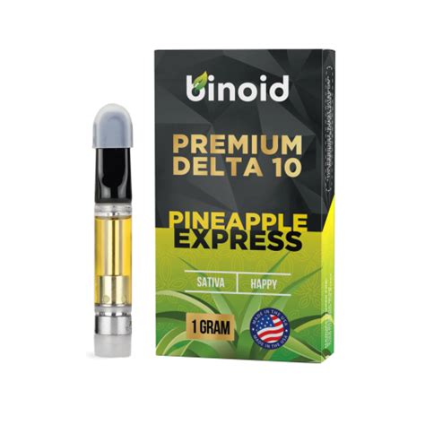 Binoid Live Resin Delta 8 Thc Cartridge My Delta Eight