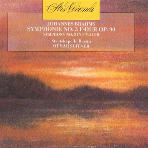 Johannes Brahms Symphonie Nr 3 CD Jpc