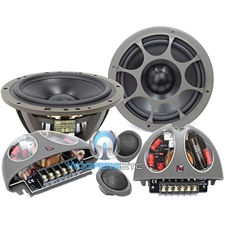 Amazon Morel Hybrid Way Component Speakers System