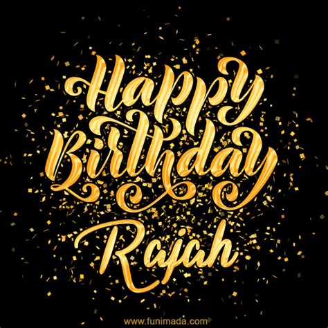 Happy Birthday Rajah GIFs - Download on Funimada.com