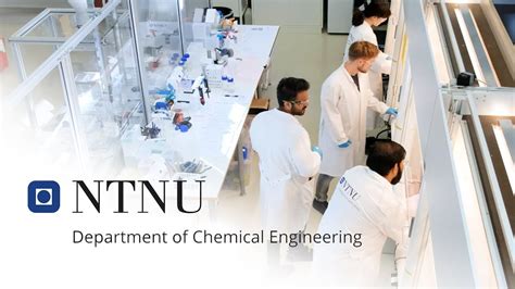 Department Of Chemical Engineering At Ntnu Youtube