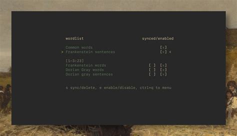 GitHub Bloznelis Typioca Cozy Typing Speed Tester In Terminal