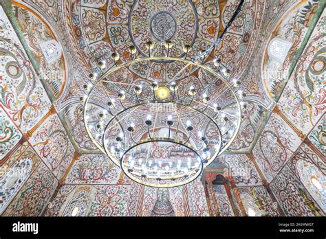 Interior Of Hajji Et Hem Bey Mosque In Tirana Albania Ethem Bey