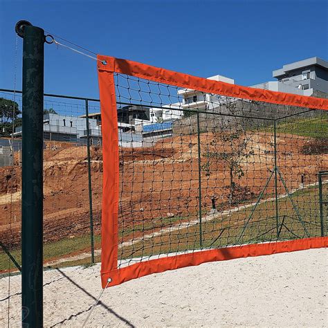 Rede Multisport Beach Tennis Futevôlei Vôlei de Praia 4 Faixas