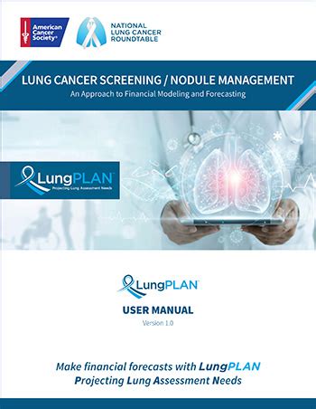 LungPLAN User Manual Cover V01 Border National Lung Cancer Roundtable