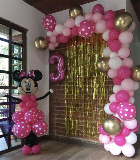 Fiesta De Cumpleaños Minnie Fiesta Minnie Decoracion Decoracion