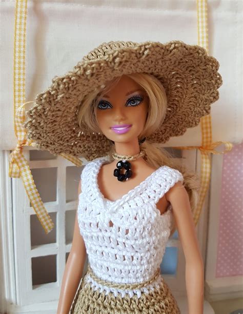 Bikini Crochet Pattern For Barbie Artofit