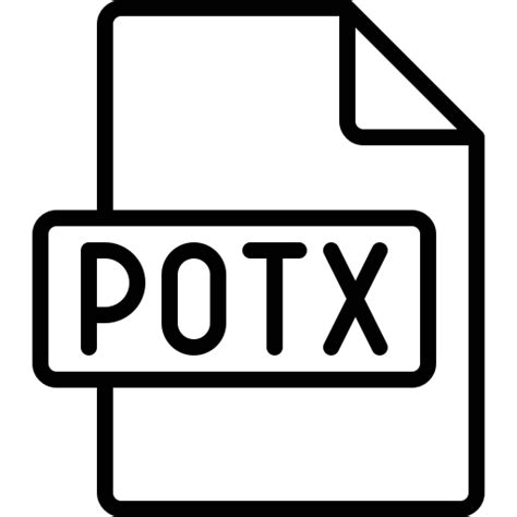 potx extension estudiar