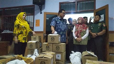 Pj Gubernur Jateng Kunjungi KPU Kabupaten Pekalongan Cek Kesiapan