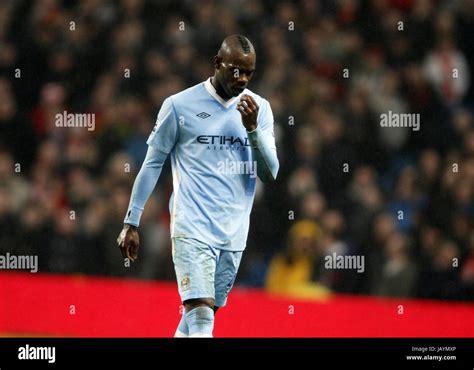 Mario Balotelli Manchester City Fc Manchester City Fc Etihad Stadium Manchester England 11