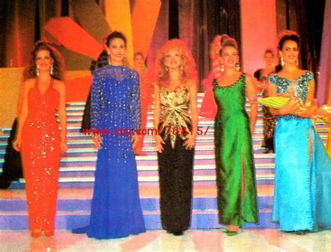 Historia Del Miss Ecuador En Imágenes Reinas De Belleza