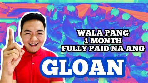 PAANO KAYA ITO NAKA LOCK PA DIN ANG GLOAN KO YouTube