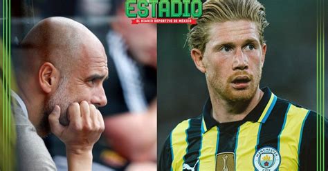 Pep Guardiola La Edad De Kevin De Bruyne Es Un Factor Que Le