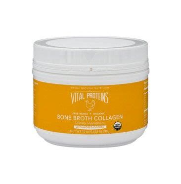 Organic Free Range Chicken Bone Broth Collagen Oz Canister Bone