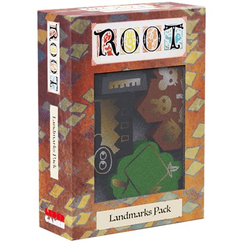 Root Landmarks Pack Board Game Your Source For