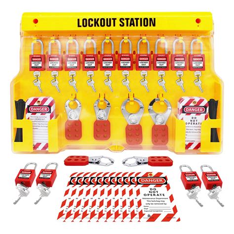 Mua Tradesafe Lockout Tagout Station With Loto Devices 14 Pack Safety