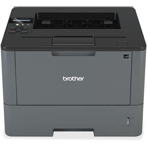 Brother Monochrome Laser Printer Hl L5100dn Duplex Two Sided Printing