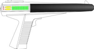 Laser Gun Clip Art At Clker Vector Clip Art Online Royalty Free