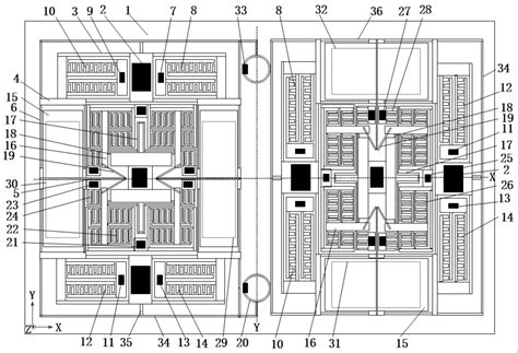 一种高精度全解耦三轴mems陀螺仪的制作方法