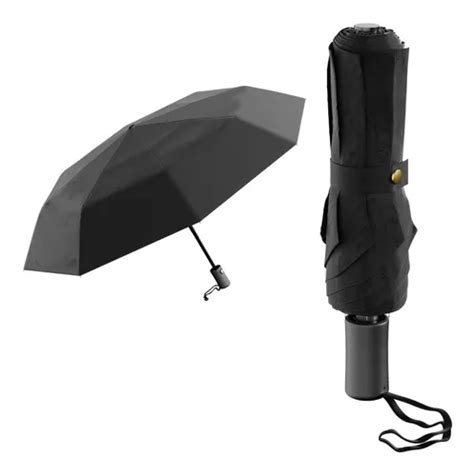 Guarda Chuva Manual Canotagio Guarda Chuva Autom Tico Preto Mercadolivre