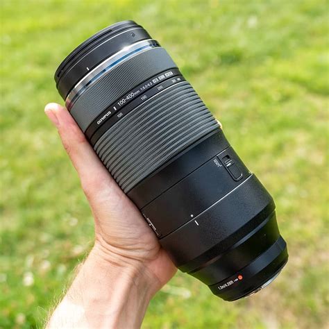 The Olympus M Zuiko Digital ED 100 400mm F5 0 6 3 IS Is A Brand New