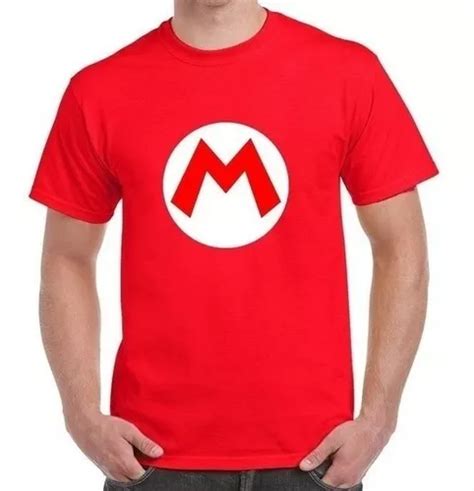 Camiseta Do Mario Bros Ou Do Luigi 100 Algodão Adulto MercadoLivre