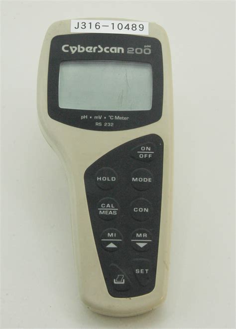 Eutech Instruments Ph Mv C Meter Cyberscan Ph J Gallery