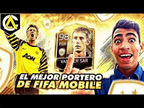 Completamos El Sbc De Van Der Sar Icono En Fifa Mobile Youtube