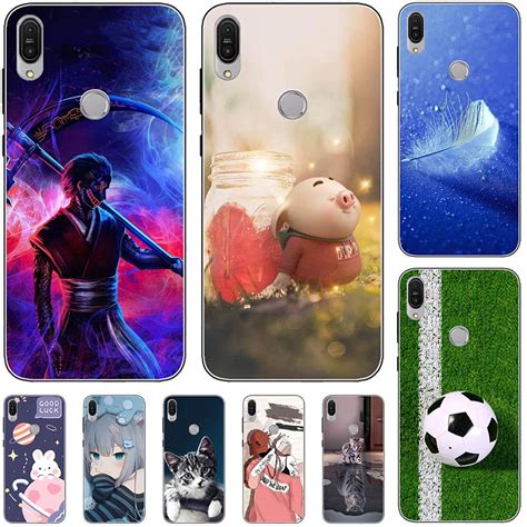 Capa De Telefone Cartoon Para Asus Zenfone Max Shot Zb Kl A D Plus