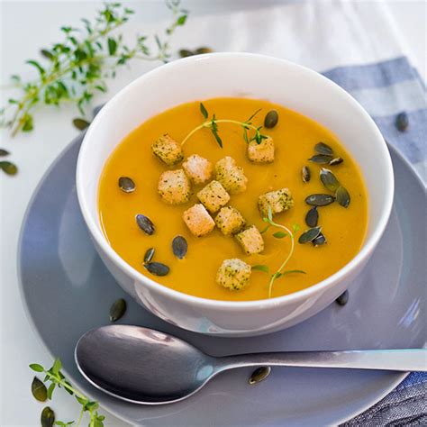 Roast Pumpkin Soup New World