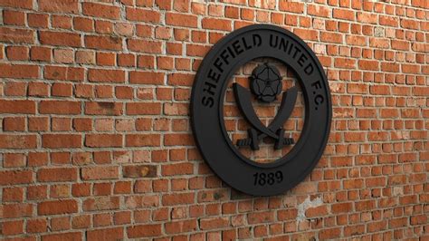 3D Printed Sheffield United FC Logo by wael.moussa | Pinshape