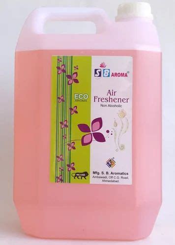 SB Aroma DK Royal Air Freshener Liquid 5 Ltr Std Can At Rs 600 Can Of