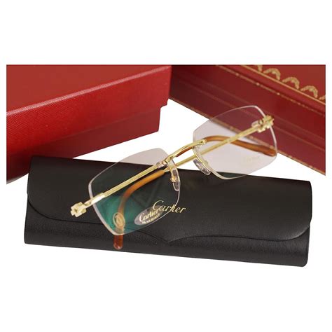 Gafas Cartier Oro Atelier Yuwa Ciao Jp