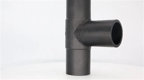 Polyethylene Tee Sdr Butt Hdpe Pipe Fittings Water Supply Butt Fusion