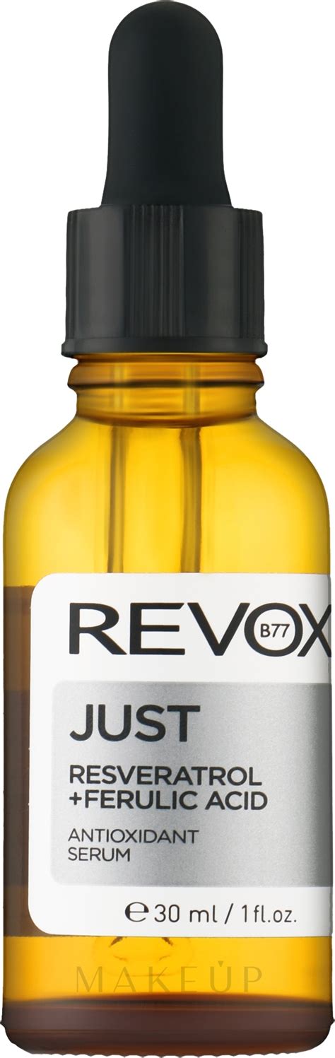 Antioxodant Face Serum Revox Just Resveratrol Ferulic Acid