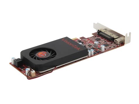 Visiontek Radeon HD 7750 SFF 1GB DDR3 5M VHDCI 4 X DVI D Mini DP