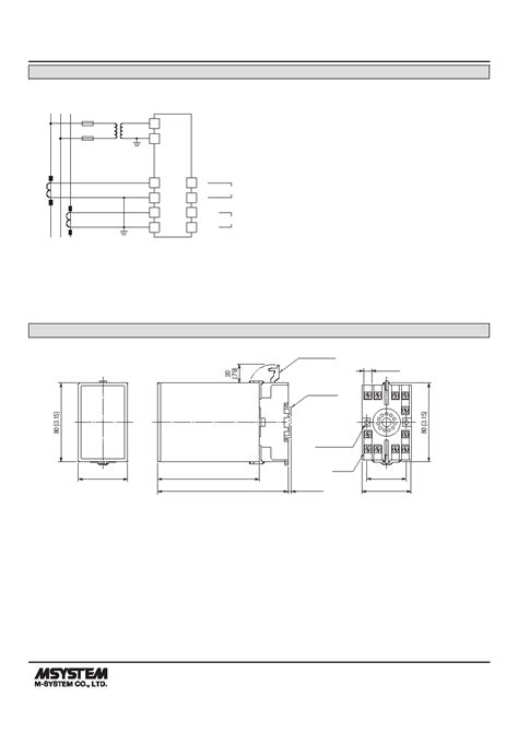 Kepfu M B Datasheet Pages Msystem Plug In Signal